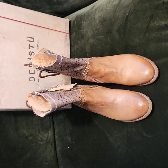 BEDSTU, tan rustic taupe rustic, 8.5 - Picture 3 of 5